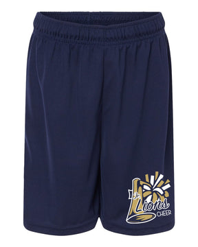 Lions Cheer Design 2 Performance Shorts