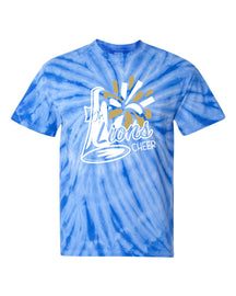 Lions Cheer Design 2 Tie Dye t-shirt