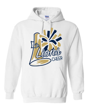 Lions Cheer Design 2 Hooded Sweatshirt