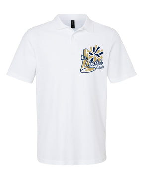 Lions Cheer Design 2 Polo T-Shirt
