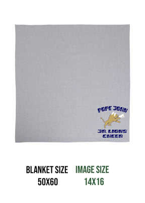 Lions Cheer Design 3 Blanket