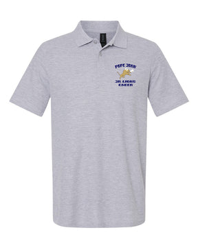 Lions Cheer Design 3 Polo T-Shirt