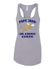 Lions Cheer Design 3 Racerback Tank Top