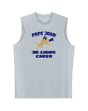 Lions Cheer Design 3 Men's performance Tank Top