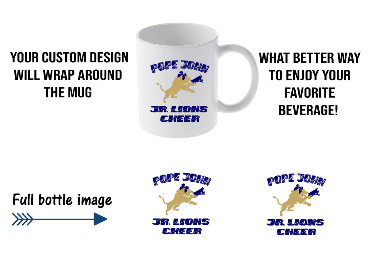 Lions Cheer Design 3 Mug