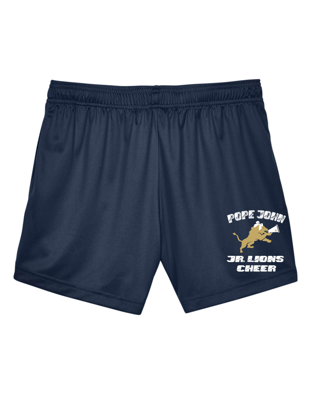 Custom Soffe Shorts - Slim Fit Cheer Shorts