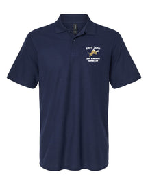 Lions Cheer Design 3 Polo T-Shirt