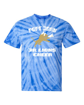 Lions Cheer Design 3 Tie Dye t-shirt