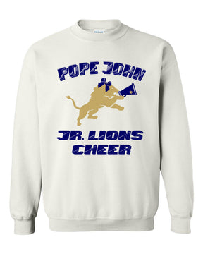 Lions Cheer Design 3 non hooded sweatshirt