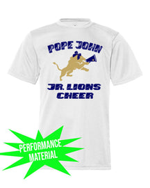 Lions Cheer Performance Material design 3 T-Shirt