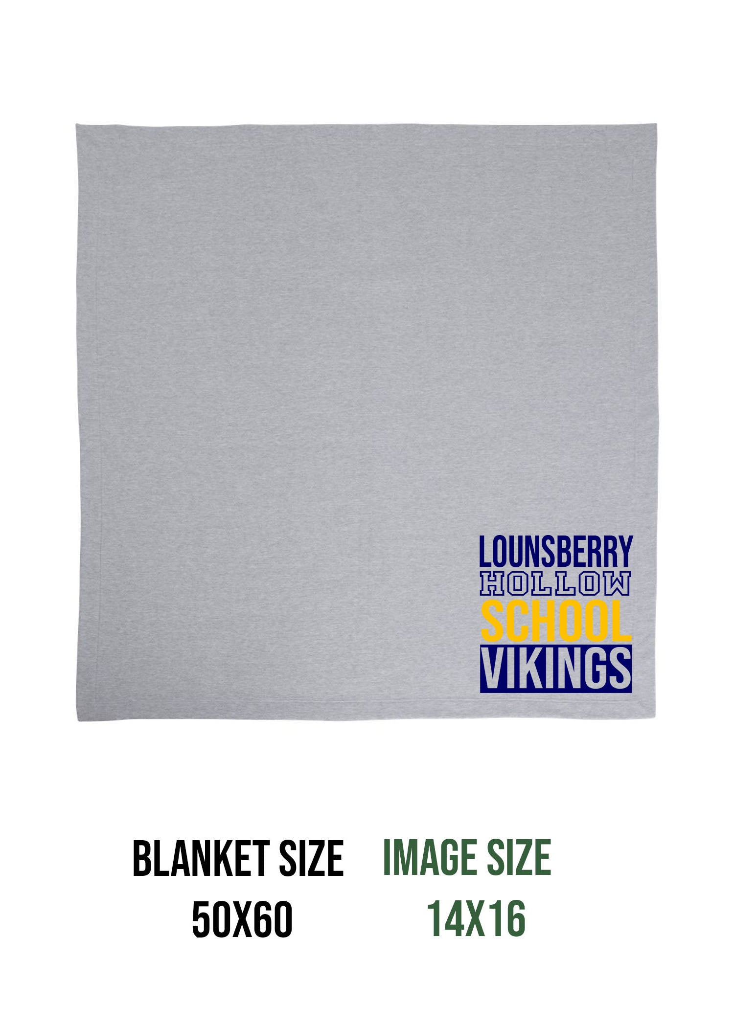 Lounsberry Hollow Design 1 Blanket