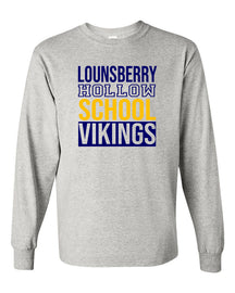 Lounsberry Hollow Design 1 Long Sleeve Shirt