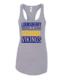 Lounsberry Hollow Racerback Tank Top Design 1