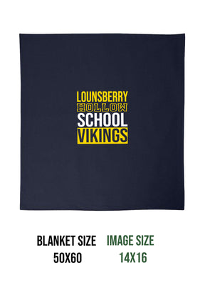 Lounsberry Hollow Design 1 Blanket