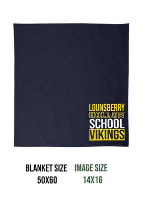 Lounsberry Hollow Design 1 Blanket