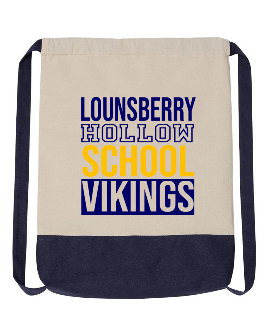 Lounsberry Hollow Design 1 Drawstring Bag