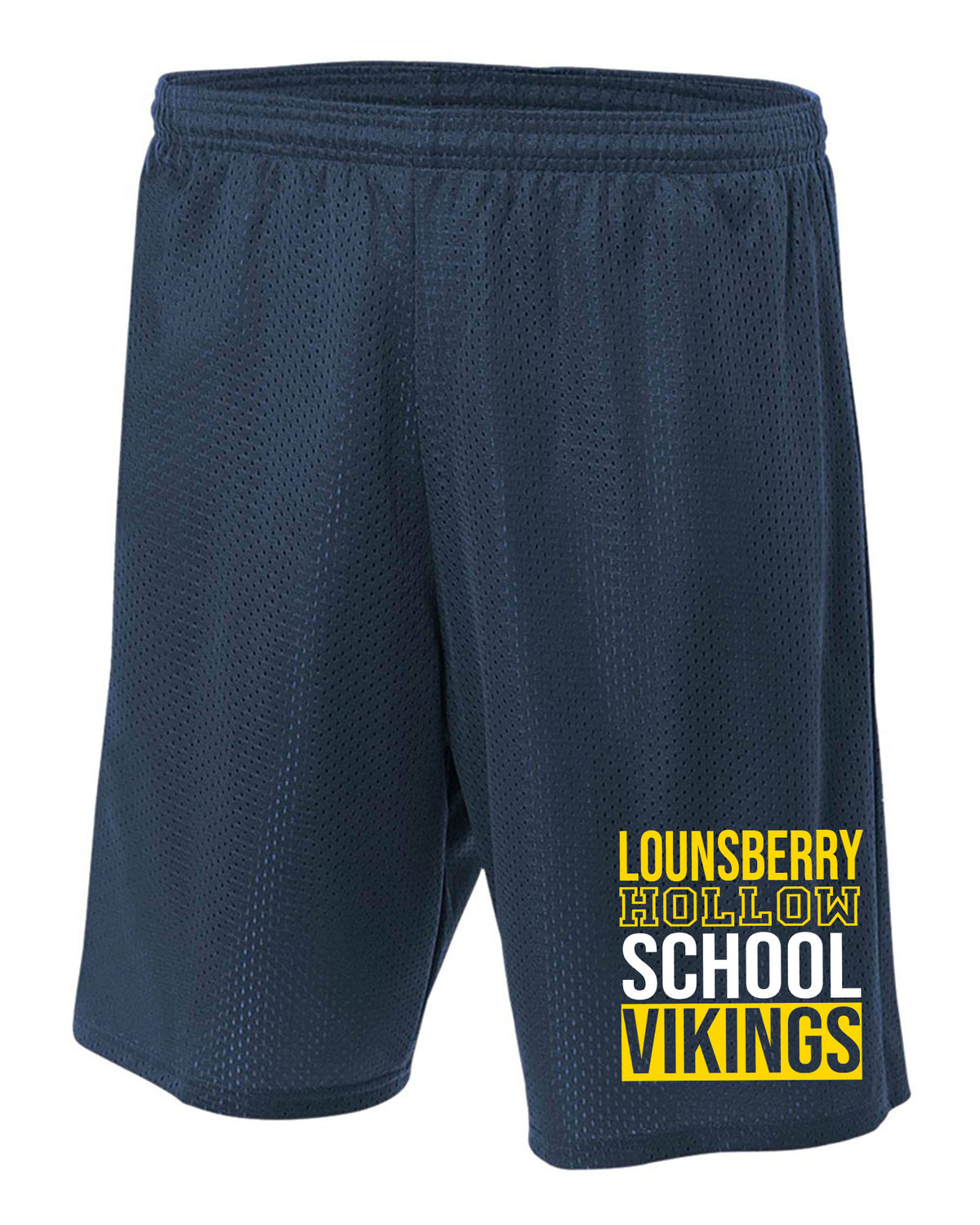 Lounsberry Hollow Design 1 Mesh Shorts