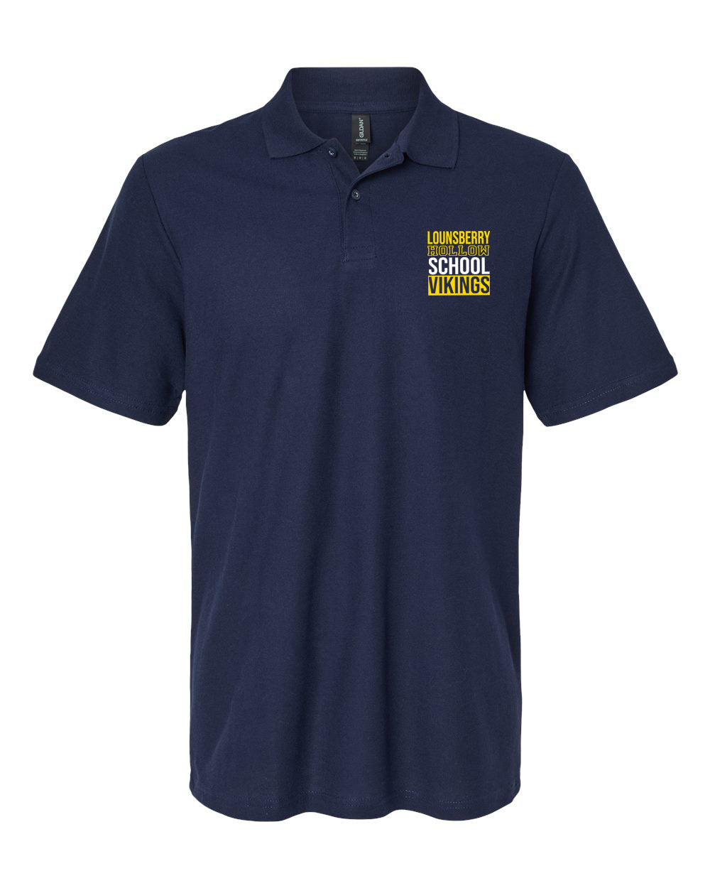 Lounsberry Hollow Design 1 Polo T-Shirt