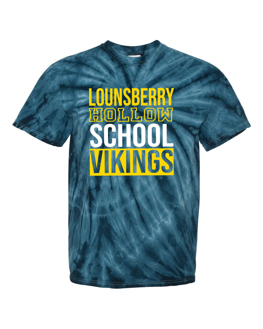 Lounsberry Hollow  Tie Dye t-shirt Design 1