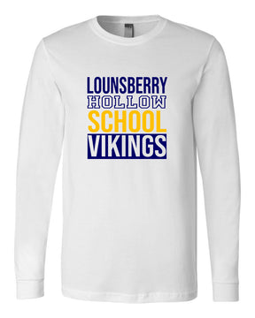 Lounsberry Hollow Design 1 Long Sleeve Shirt