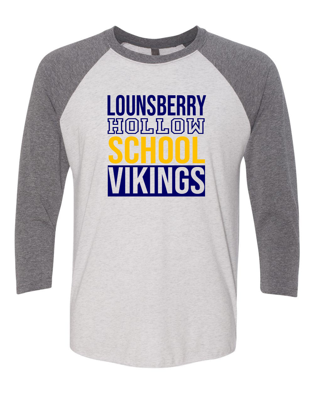 Lounsberry Hollow Design 1 Raglan Shirt