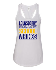 Lounsberry Hollow Racerback Tank Top Design 1