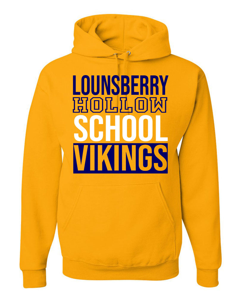 Lounsberry Hollow Design 1 Hooded Sweatshirt