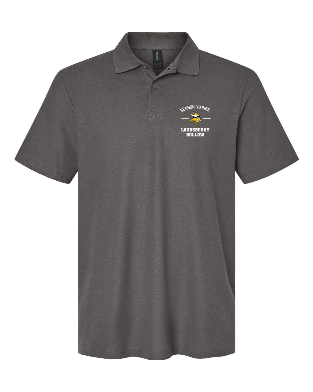 Lounsberry Hollow Design 2 Polo T-Shirt