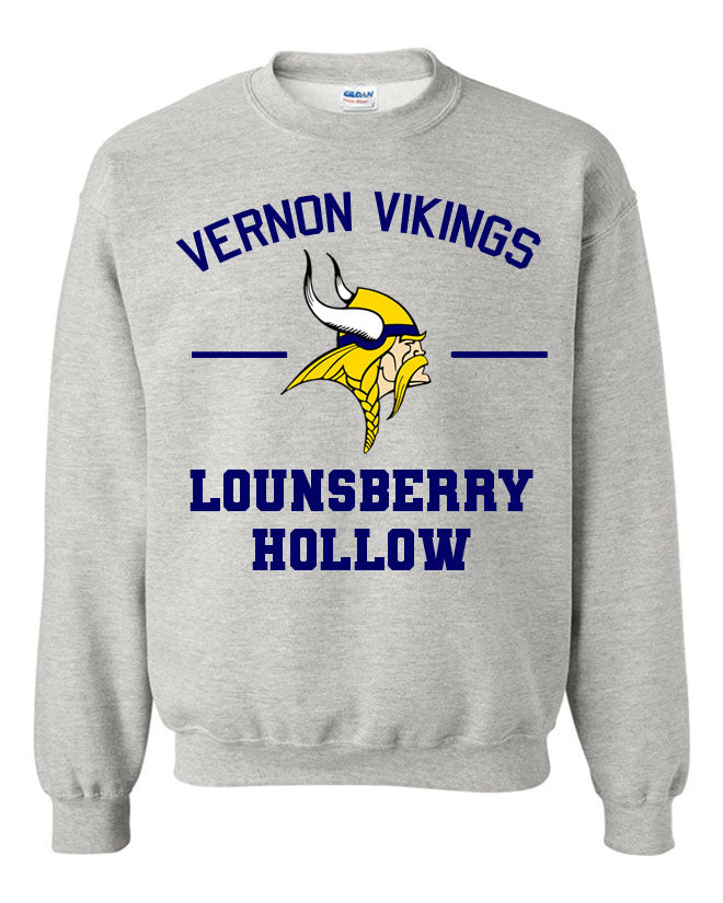 Lounsberry Hollow Non Hooded Sweatshirt Design 2