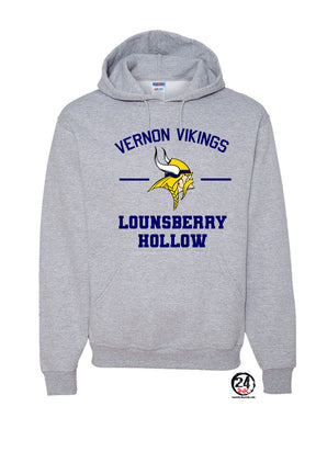 Lounsberry Hollow Design 2 Hooded Sweatshirt