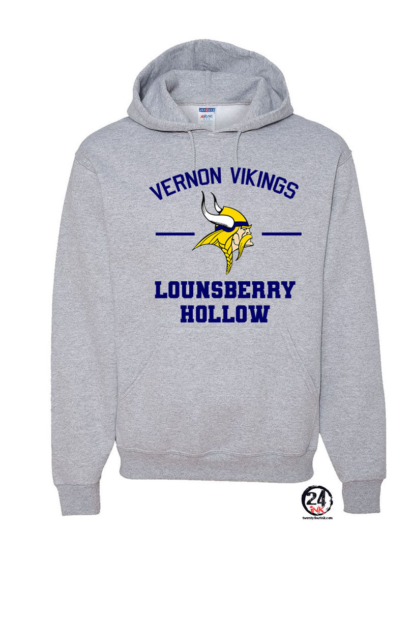 Lounsberry Hollow Design 2 Hooded Sweatshirt