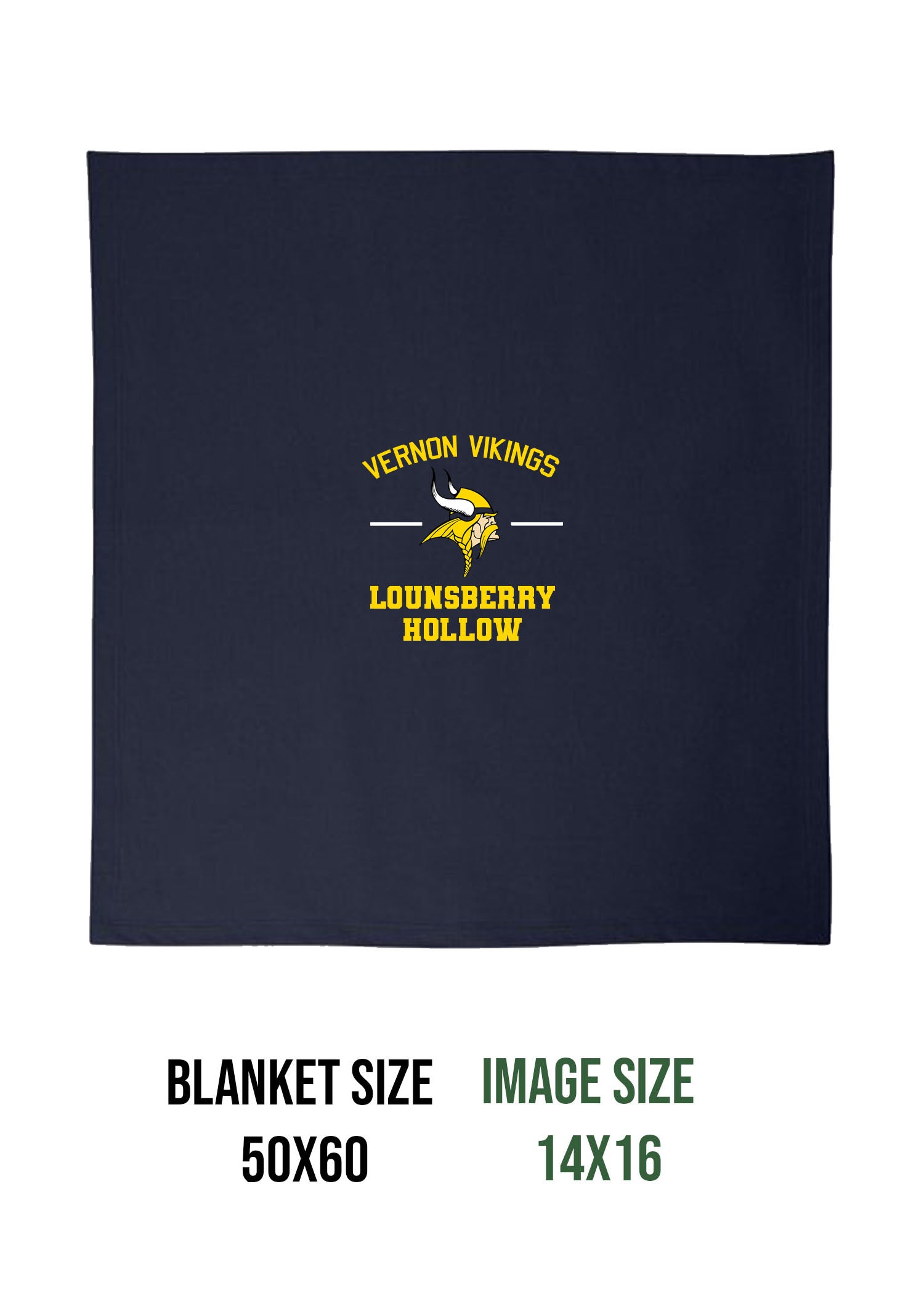 Lounsberry Hollow Design 2 Blanket