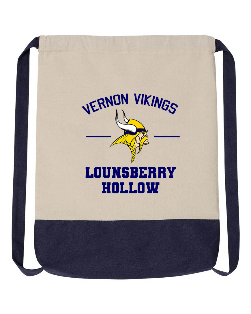 Lounsberry Hollow Design 2 Drawstring Bag