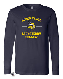 Lounsberry Hollow Design 2 Long Sleeve Shirt