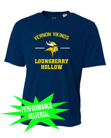 Lounsberry Hollow Performance Material T-Shirt  Design 2