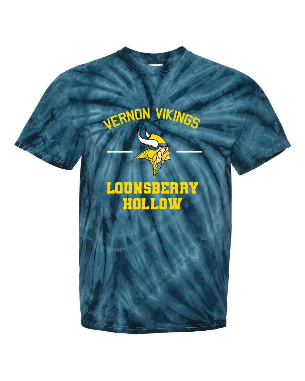 Lounsberry Hollow  Tie Dye t-shirt Design 2