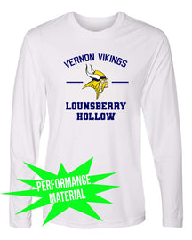 Lounsberry Hollow Performance Material Long Sleeve Shirt Design 2