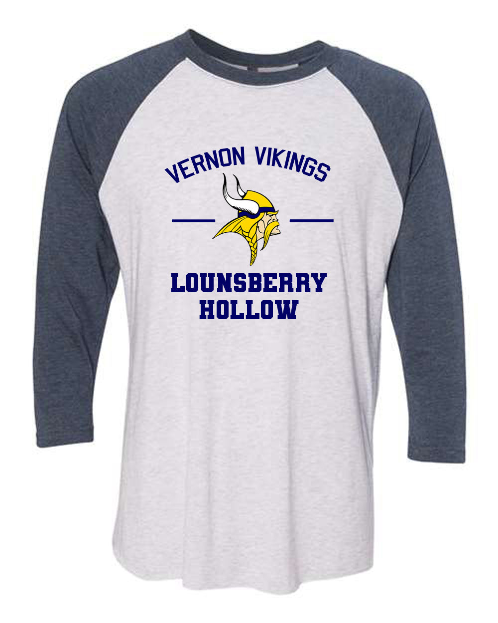 Lounsberry Hollow Design 2 Raglan Shirt