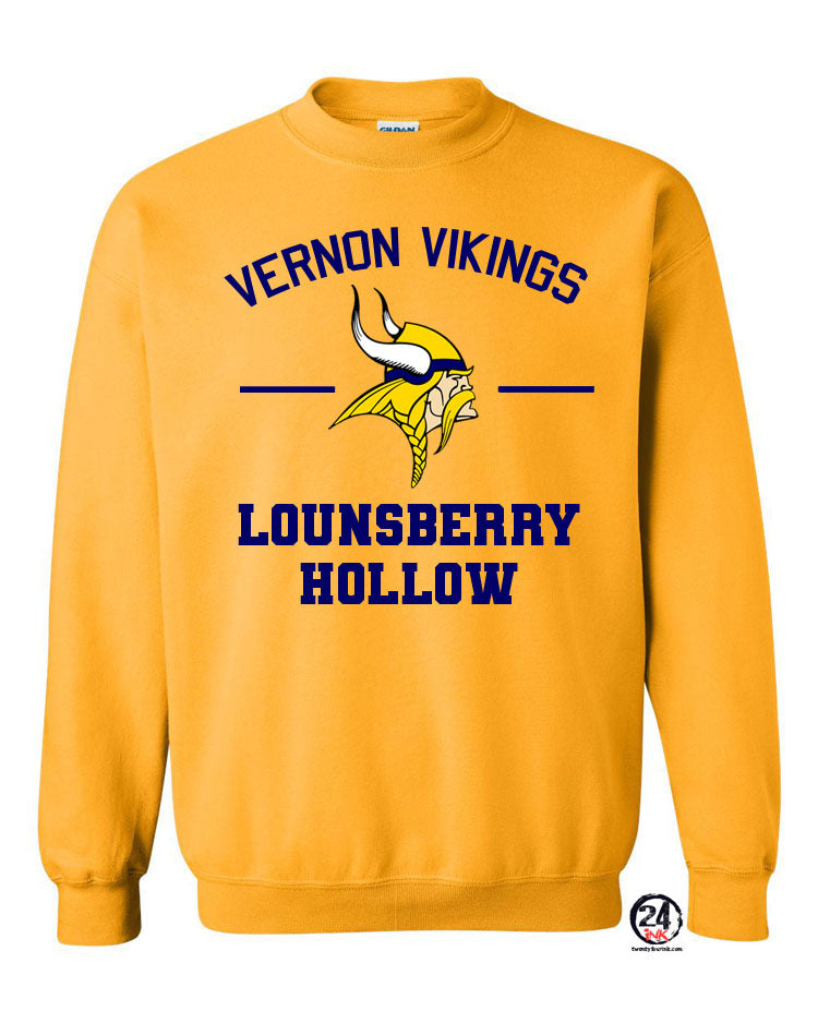 Lounsberry Hollow Non Hooded Sweatshirt Design 2