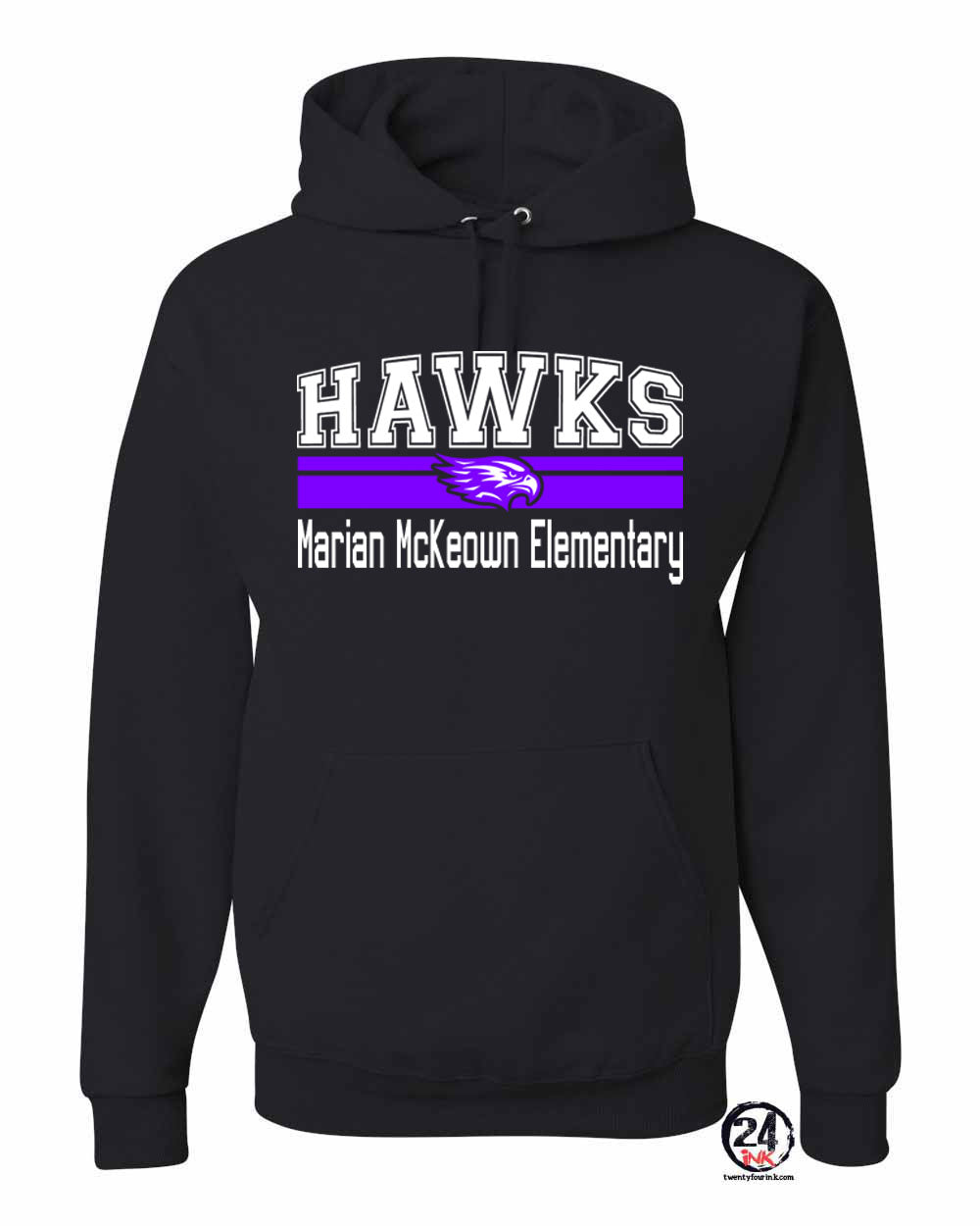 Mckeown Design 17 Hooded Sweatshirt