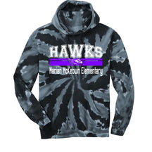 McKeown Tie-Dye Hooded Sweatshirt Design 17