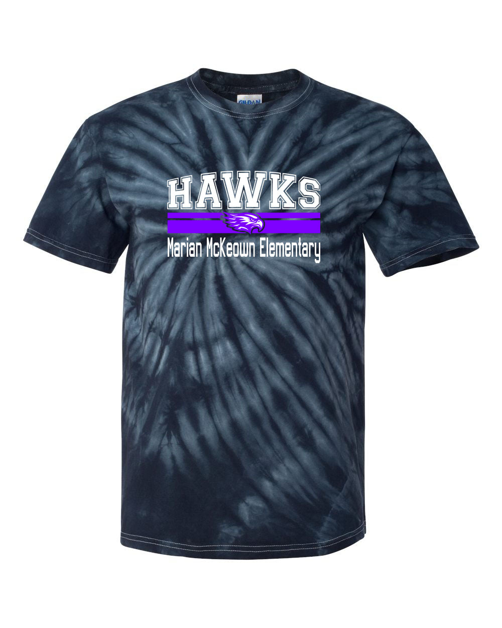 McKeown Design 17 Tie Dye t-shirt