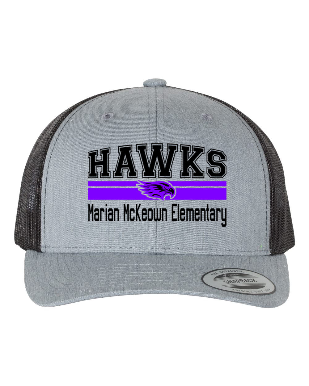 McKeown Trucker Hat Design 17