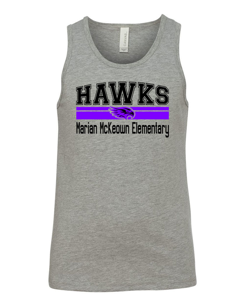 McKeown design 17 Muscle Tank Top