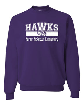 McKeown Design 17 non hooded sweatshirt