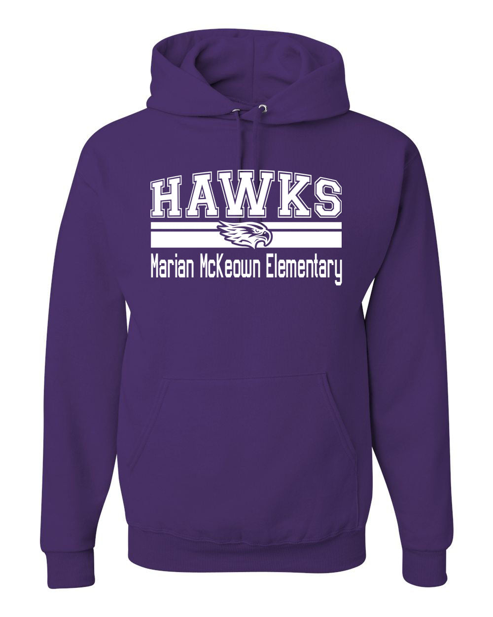 Mckeown Design 17 Hooded Sweatshirt