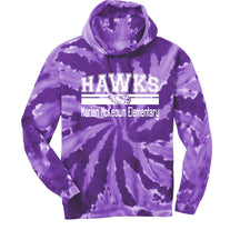 McKeown Tie-Dye Hooded Sweatshirt Design 17