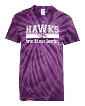 McKeown Design 17 Tie Dye t-shirt