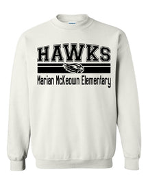 McKeown Design 17 non hooded sweatshirt