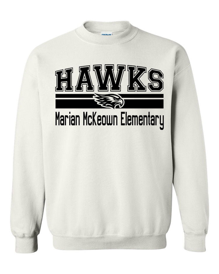 McKeown Design 17 non hooded sweatshirt